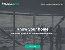 Tablet Screenshot of homeviews.com
